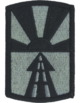37th Transportation Group ACU Patch with Fastener