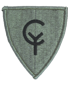 38th Infantry Division ACU Patch with Fastener