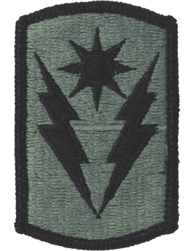 40th Armor Brigade ACU Patch with Fastener