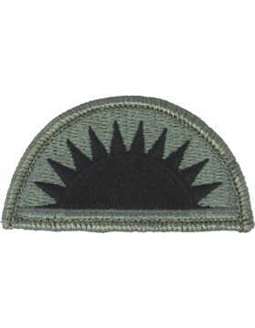 41st Infantry Division ACU Patch with Fastener
