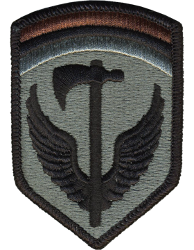 42nd Support Group ACU Patch with Fastener