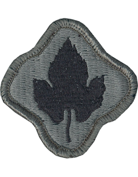 43rd Infantry Brigade ACU Patch with Fastener