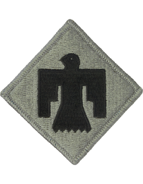 45th Infantry Brigade ACU Patch with Fastener
