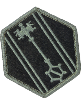 46th Military Police Command ACU Patch with Fastener