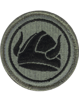 47th Infantry Division ACU Patch with Fastener