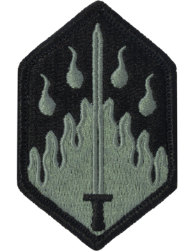 48th Chemical Brigade ACU Patch with Fastener