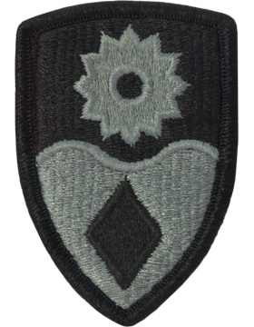 49th Military Police Brigade ACU Patch with Fastener