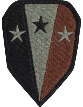 50th Infantry Brigade Combat Team ACU Patch with Fastener