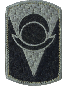 53rd Infantry Brigade ACU Patch with Fastener
