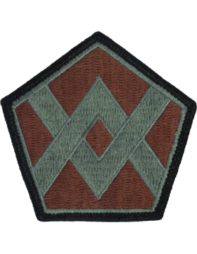 55th Sustainment Brigade ACU Patch with Fastener