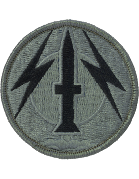 56th Field Artillery ACU Patch with Fastener