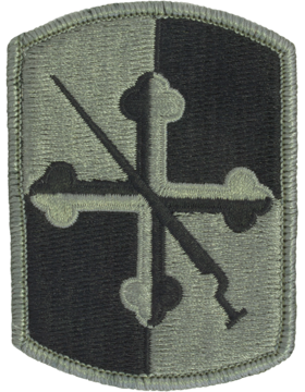 58th Infantry Brigade ACU Patch with Fastener