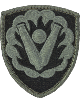 59th Ordnance Brigade ACU Patch with Fastener