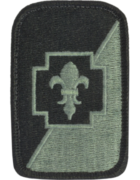 62nd Medical Brigade ACU Patch with Fastener