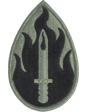 63rd Infantry Division ACU Patch with Fastener