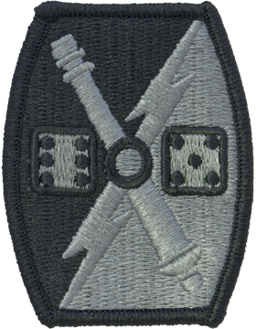65th Fires Brigade Utah Army National Guard ACU Patch with Fastener