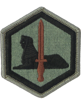 66th Military Intelligence Brigade ACU Patch with Fastener
