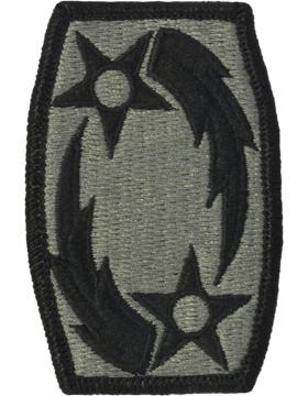 69th Air Defense Artillery ACU Patch with Fastener