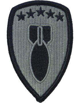 71st Ordnance Group ACU Patch with Fastener
