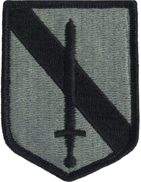 73rd Infantry Brigade ACU Patch with Fastener