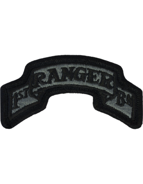 75th Ranger Regiment 1st Battalion Scroll ACU Patch with Fastener