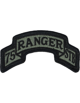 75th Ranger Regiment Special Troops Battalion Scroll ACU Patch with Fastener