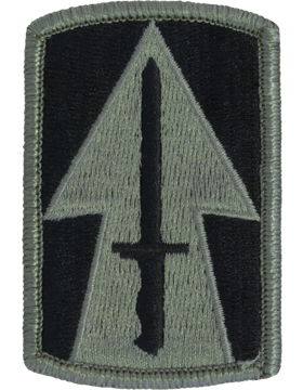 76th Infantry Brigade ACU Patch with Fastener