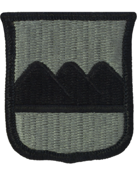 80th Infantry Division ACU Patch with Fastener