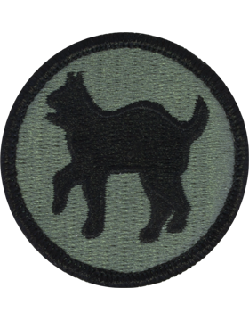 81st Army Reserve Command ACU Patch with Fastener