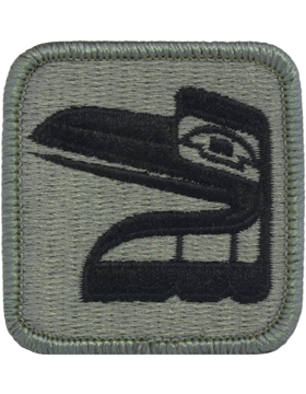 81st Infantry Brigade ACU Patch with Fastener