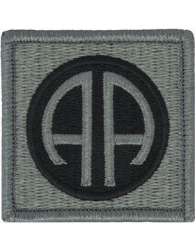 82nd Airborne Division ACU Patch with Fastener