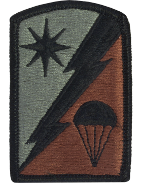 82nd Sustainment Brigade ACU Patch with Fastener