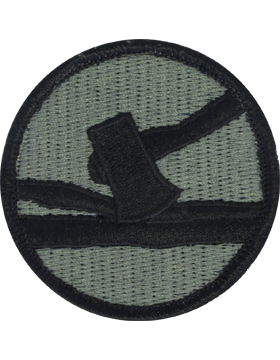 84th Infantry Division ACU Patch with Fastener