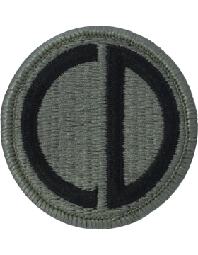 85th Infantry Division ACU Patch with Fastener