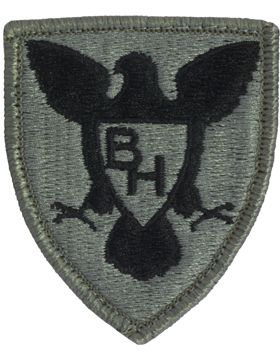 86th Infantry Division ACU Patch with Fastener