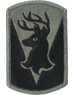 86th Infantry Brigade Combat Team ACU Patch with Fastener
