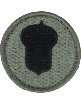 87th Infantry Division ACU Patch with Fastener