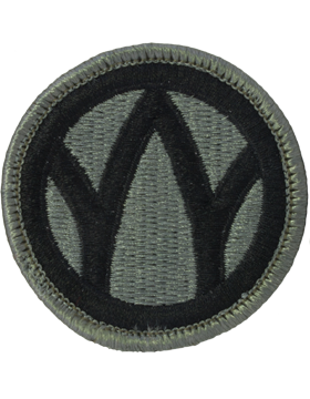 89th Infantry Division ACU Patch with Fastener