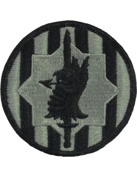 89th Military Police Brigade ACU Patch with Fastener