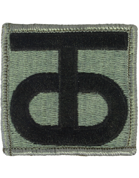 90th Reserve Command ACU Patch with Fastener