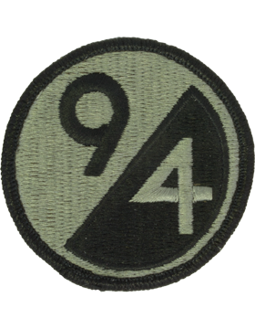 94th Infantry Division ACU Patch with Fastener