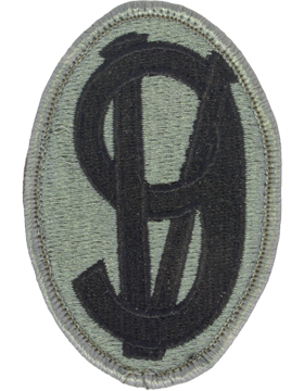 95th Infantry Division ACU Patch with Fastener