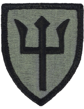 97th Training Brigade ACU Patch with Fastener