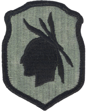 98th Army Reserve Command ACU Patch with Fastener