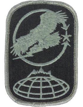 100th Missile Defense Brigade ACU Patch with Fastener