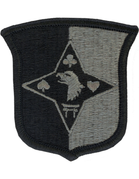 101st Sustainment Brigade ACU Patch with Fastener