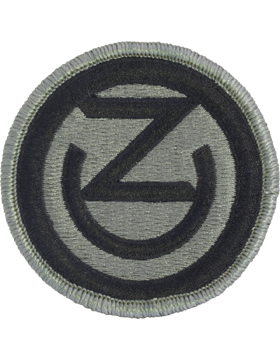 102nd Army Reserve Command ACU Patch with Fastener