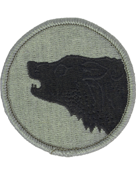 104th Infantry Division ACU Patch with Fastener
