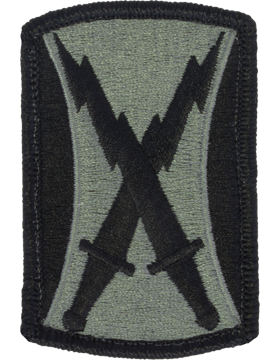106th Signal Brigade ACU Patch with Fastener