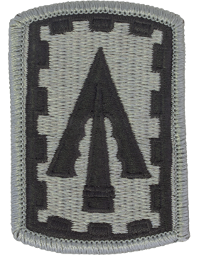 108th Air Defense Artillery ACU Patch with Fastener